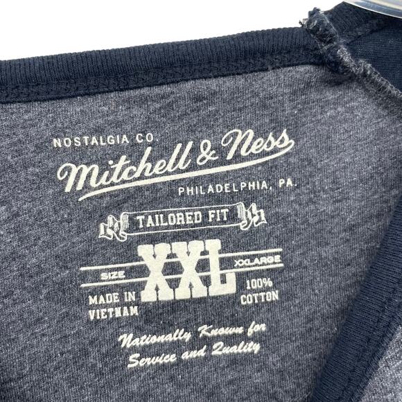 Portland Blazers NBA Mitchell & Ness Graphic 3/4 Sleeves Shirt - Picture 4 of 7